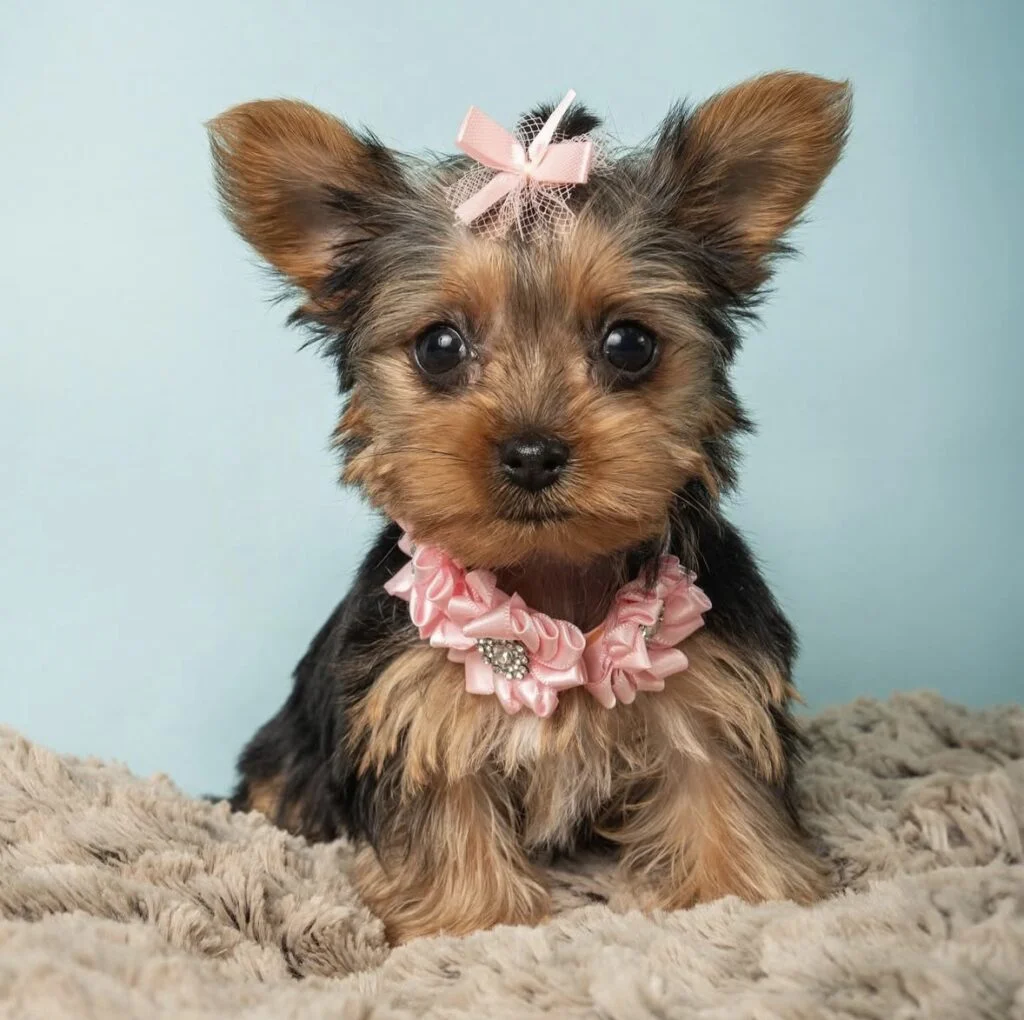 Recently Adopted Yorkie